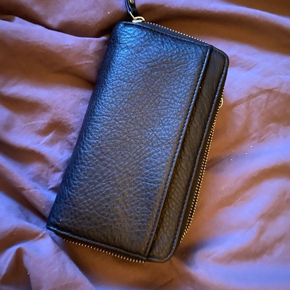 Large capacity, double zipper wallet - Picture 4 of 4
